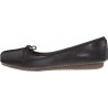 Clarks - Freckle Ice Black Leather