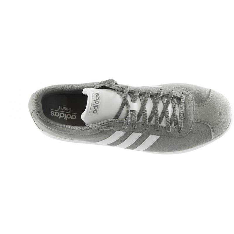 Adidas - VL Court 2.0 Gris