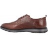 Clarks - Chantry Wing Dark Tan Leather
