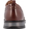 Clarks - Chantry Wing Dark Tan Leather