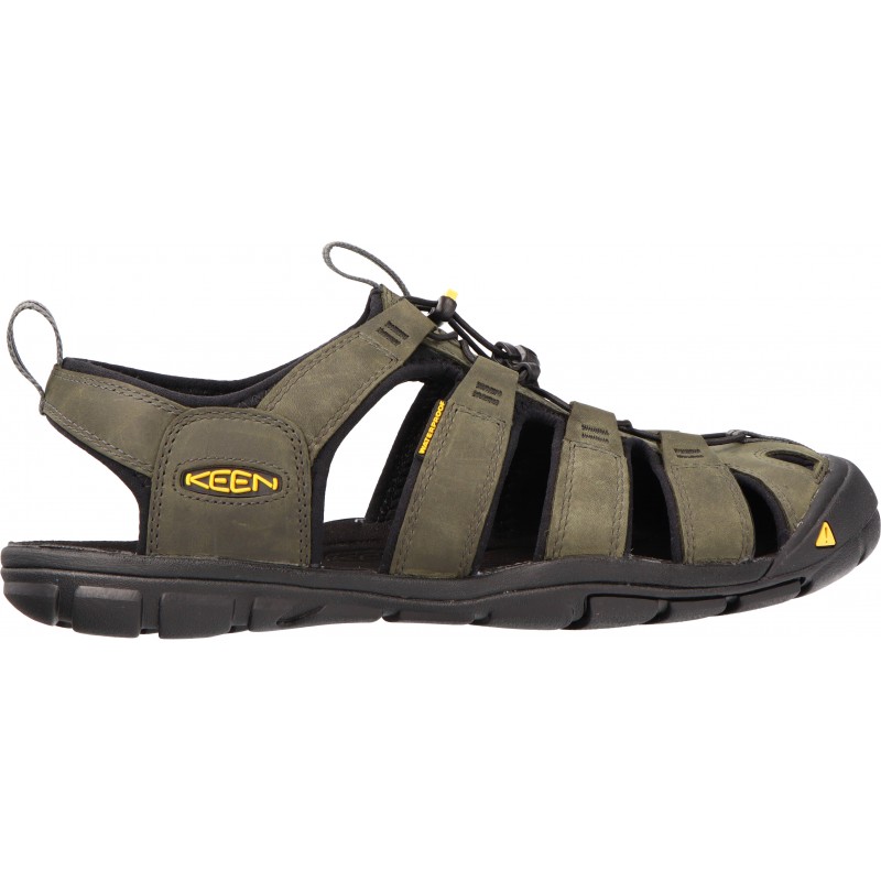 Keen - Clearwater Cnx Leather Magnet/Black