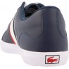 Lacoste - Lerond TRI1 SMA Wht/Nvy/Red