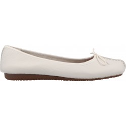 Clarks - Freckle Ice White...