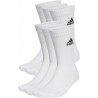Adidas - Calcetines Clásicos Cushioned Sportswear 6P Blanco