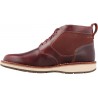 Clarks - Gravelle Top Brown Leather