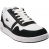 Lacoste - T Clip Contrasted Leather Wht/Blk
