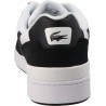 Lacoste - T Clip Contrasted Leather Wht/Blk